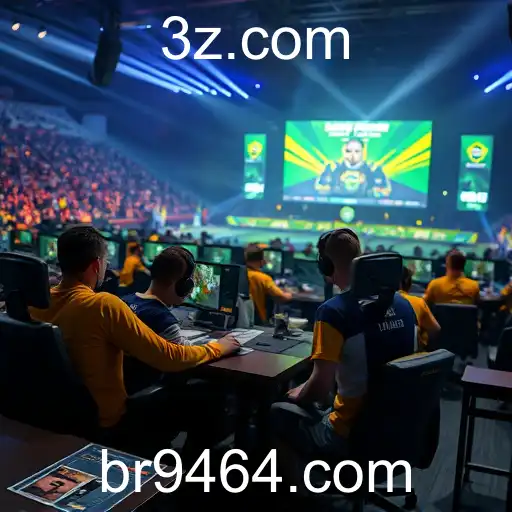 Revolução dos Jogos: A Evolução dos E-Sports no Brasil